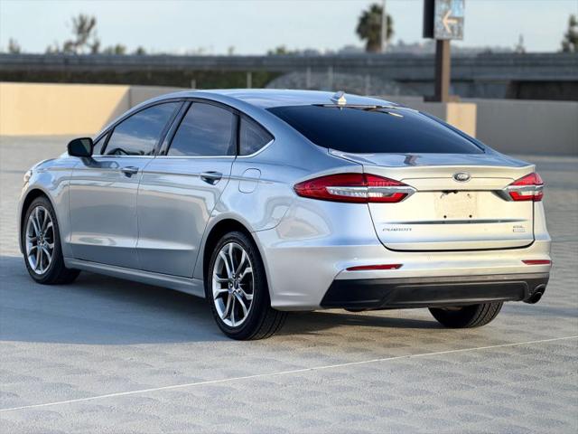 2020 Ford Fusion SEL