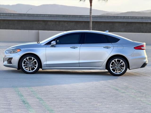 2020 Ford Fusion SEL