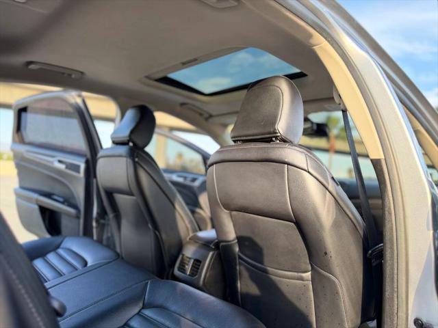 2020 Ford Fusion SEL