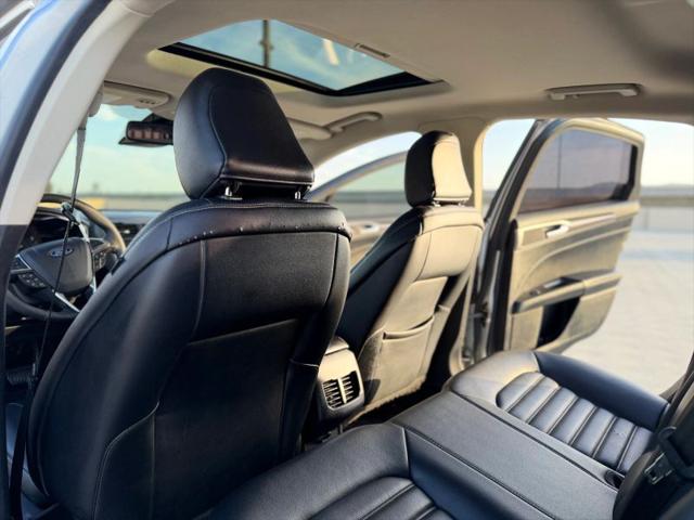 2020 Ford Fusion SEL