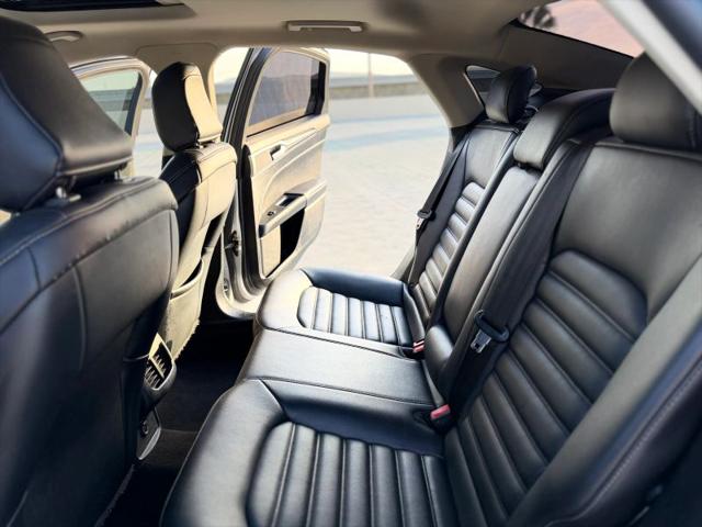 2020 Ford Fusion SEL