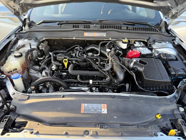 2020 Ford Fusion SEL