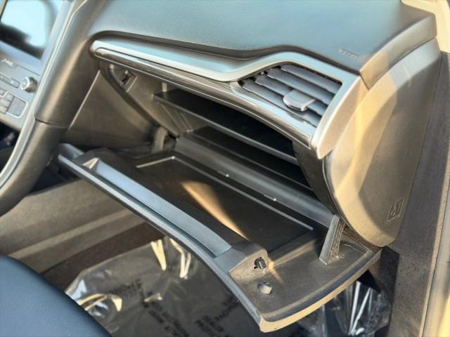 2020 Ford Fusion SEL