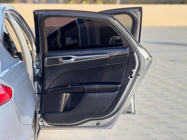 2020 Ford Fusion SEL