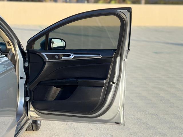 2020 Ford Fusion SEL