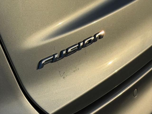 2020 Ford Fusion SEL