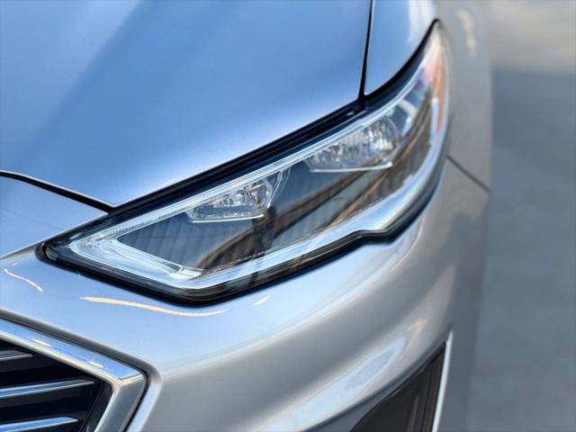 2020 Ford Fusion SEL