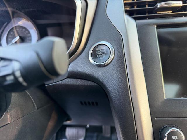 2020 Ford Fusion SEL