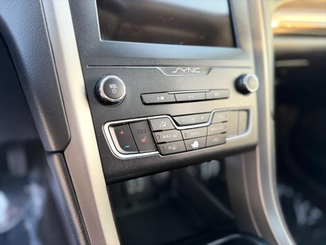 2020 Ford Fusion SEL