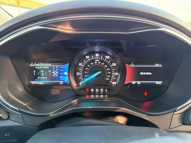 2020 Ford Fusion SEL