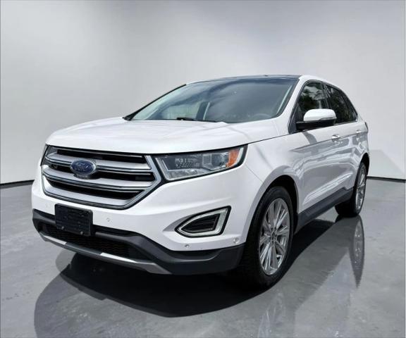 2017 Ford Edge Titanium for sale in Tampa, FL