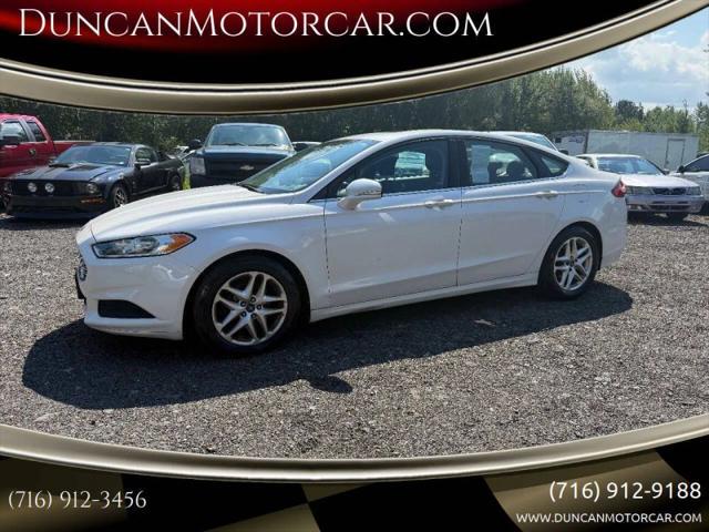 2013 Ford Fusion SE for sale in Irving, NY