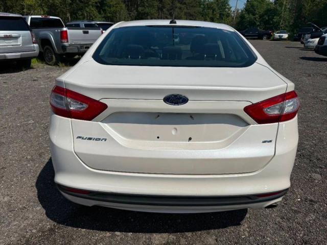 2013 Ford Fusion SE