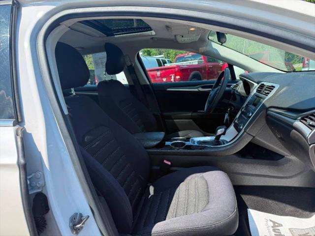 2013 Ford Fusion SE