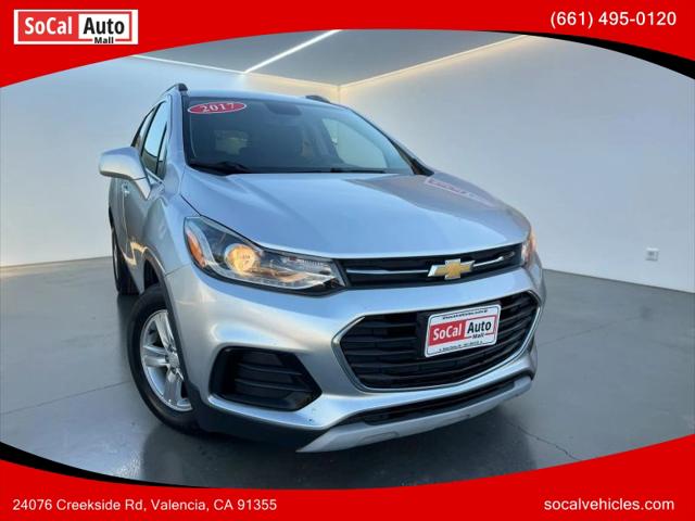 2017 Chevrolet Trax LT for sale in Castaic, CA