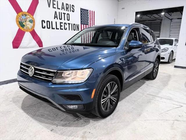 2018 Volkswagen Tiguan 2.0T SEL for sale in Pompano Beach, FL