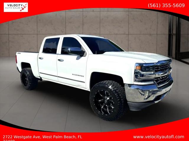 2017 Chevrolet Silverado 1500 LTZ for sale in West Palm Beach, FL
