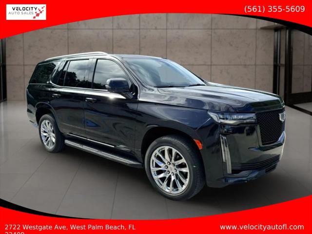 2021 Cadillac Escalade 4WD Premium Luxury for sale in West Palm Beach, FL