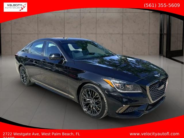 2018 Genesis G80 3.3T Sport for sale in West Palm Beach, FL