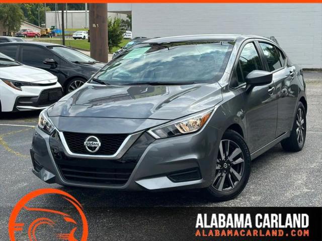 2022 Nissan Versa 1.6 SV Xtronic CVT for sale in Birmingham, AL