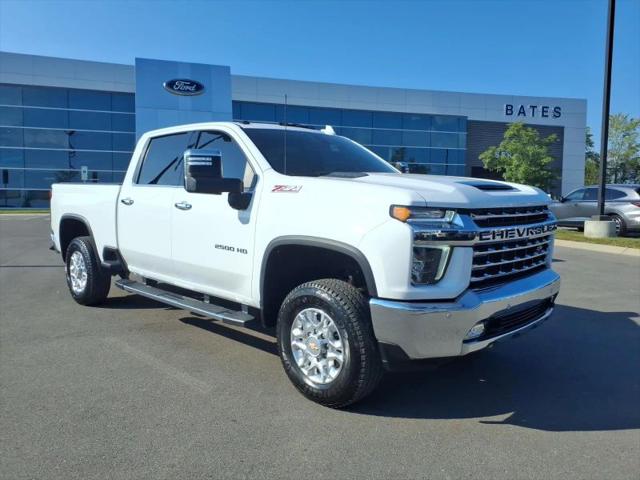 2021 Chevrolet Silverado 2500HD 4WD Crew Cab Standard Bed LTZ for sale in Lebanon, TN
