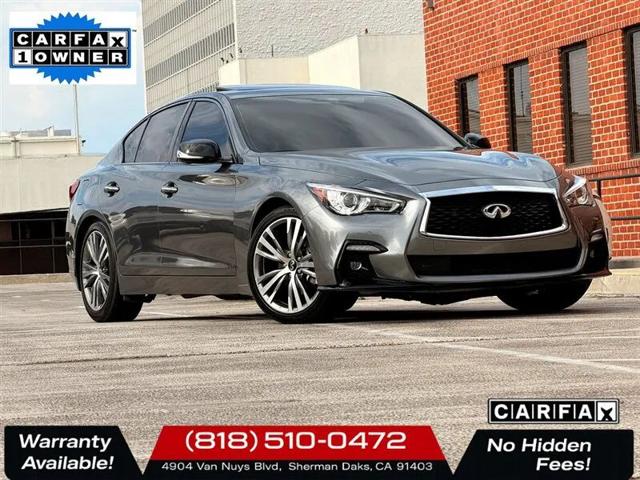 2024 INFINITI Q50 SENSORY for sale in Sherman Oaks, CA