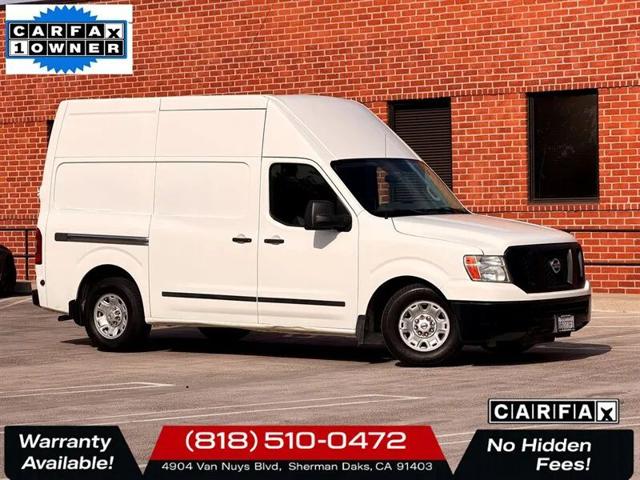 2012 Nissan 2500 NV2500 HD S V8 for sale in Sherman Oaks, CA