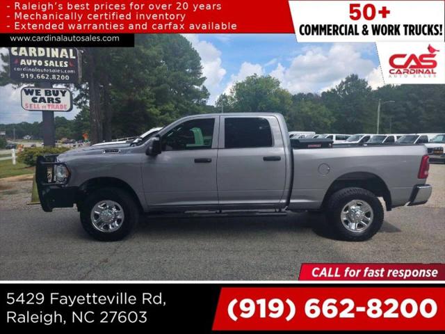 2023 Ram 2500 Tradesman Crew Cab 4x4 6'4" Box for sale in Raleigh, NC