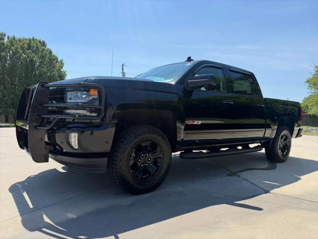 2017 Chevrolet Silverado 1500 LTZ for sale in Rossville, GA