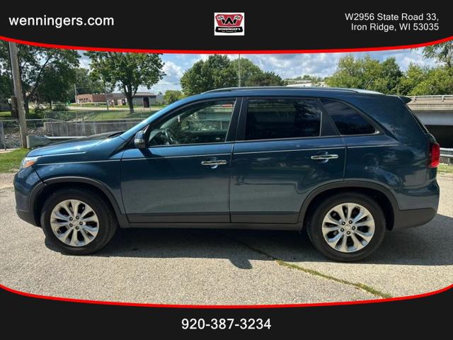 2014 Kia Sorento EX V6 for sale in Iron Ridge, WI
