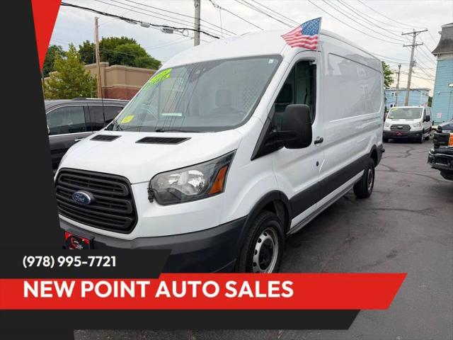 2015 Ford Transit Medium Roof w/Sliding Side Door w/LWB for sale in Lowell, MA