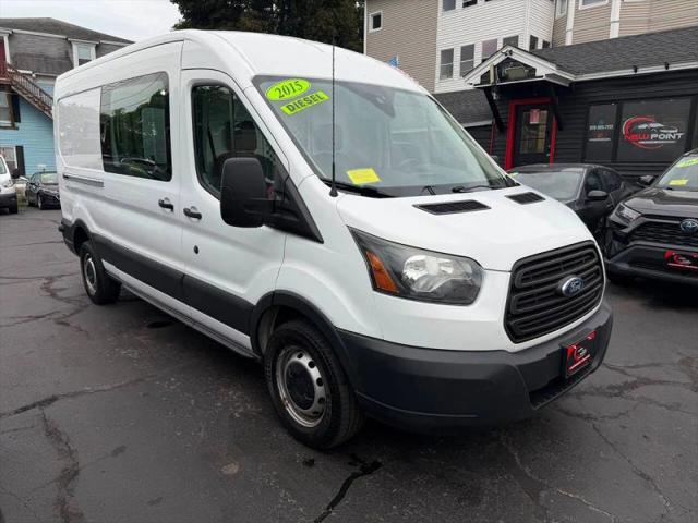 2015 Ford Transit Medium Roof w/Sliding Side Door w/LWB