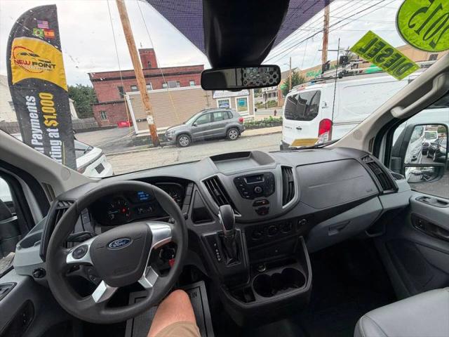 2015 Ford Transit Medium Roof w/Sliding Side Door w/LWB