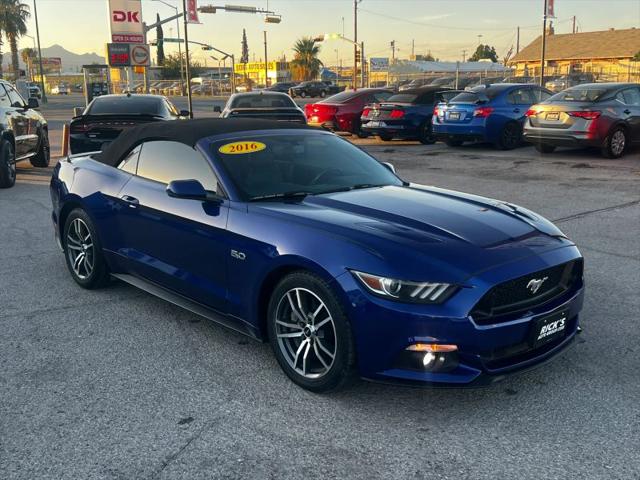 2016 Ford Mustang GT Premium for sale in El Paso, TX