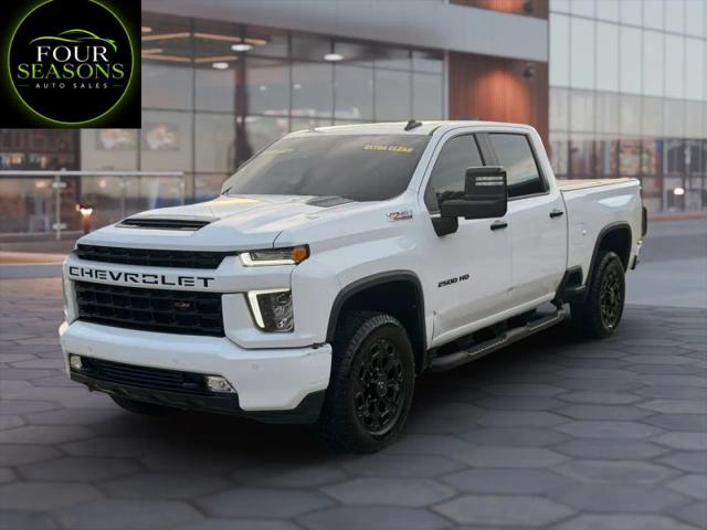 2021 Chevrolet Silverado 2500HD 4WD Crew Cab Standard Bed LT for sale in Picayune, MS