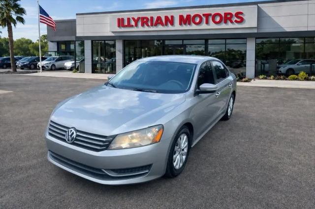 2012 Volkswagen Passat 2.5L S