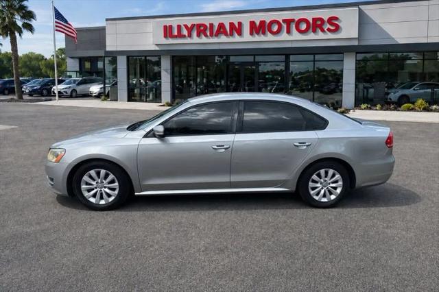 2012 Volkswagen Passat 2.5L S