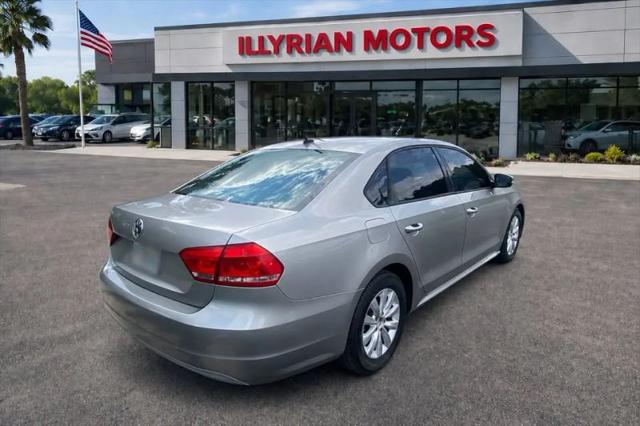 2012 Volkswagen Passat 2.5L S
