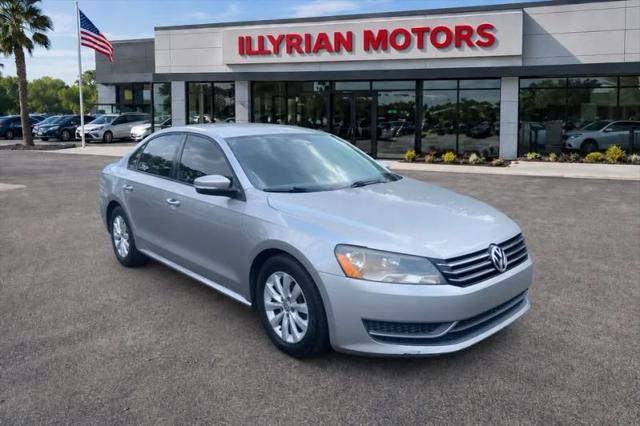 2012 Volkswagen Passat 2.5L S