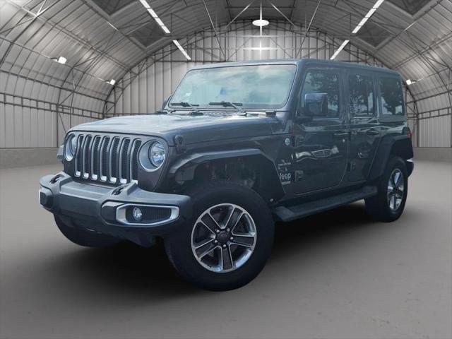 2021 Jeep Wrangler Sahara 4x4 for sale in Mobile, AL