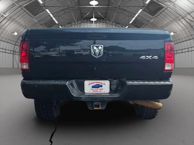 2017 Ram 2500 Tradesman Crew Cab 4x4 64 Box