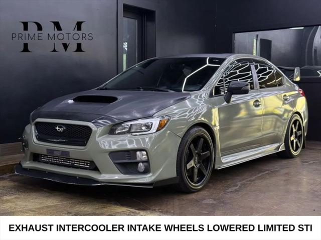 2017 Subaru WRX STI Limited for sale in Portland, OR