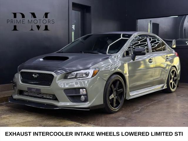 2017 Subaru WRX STI Limited for sale in Portland, OR