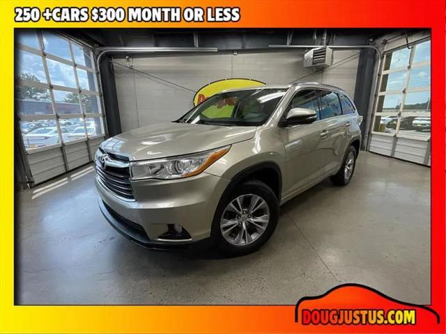 2015 Toyota Highlander XLE V6 for sale in Louisville, TN