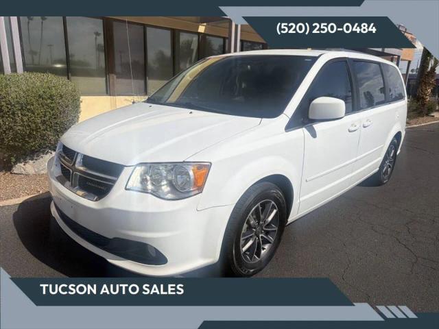 2017 Dodge Grand Caravan SXT for sale in Tucson, AZ