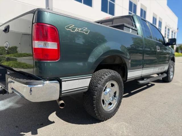 2005 Ford F-150 XLT
