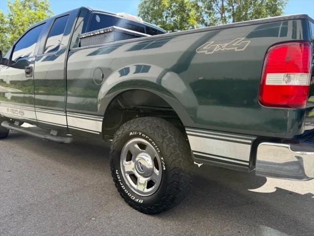 2005 Ford F-150 XLT