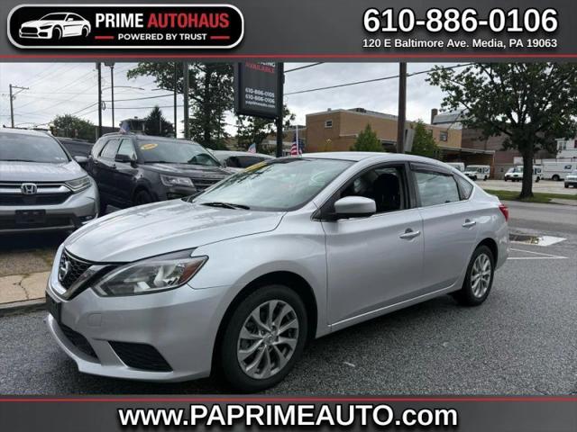 2019 Nissan Sentra SV for sale in Media, PA