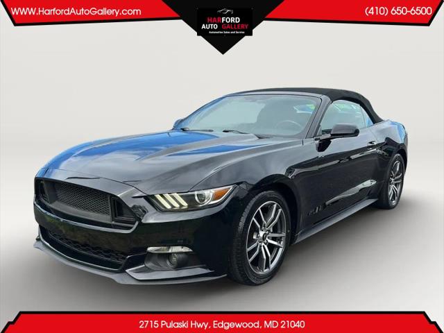 2017 Ford Mustang EcoBoost Premium for sale in Edgewood, MD