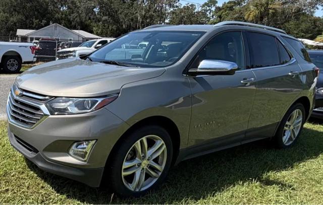 2018 Chevrolet Equinox Premier for sale in Brunswick, GA